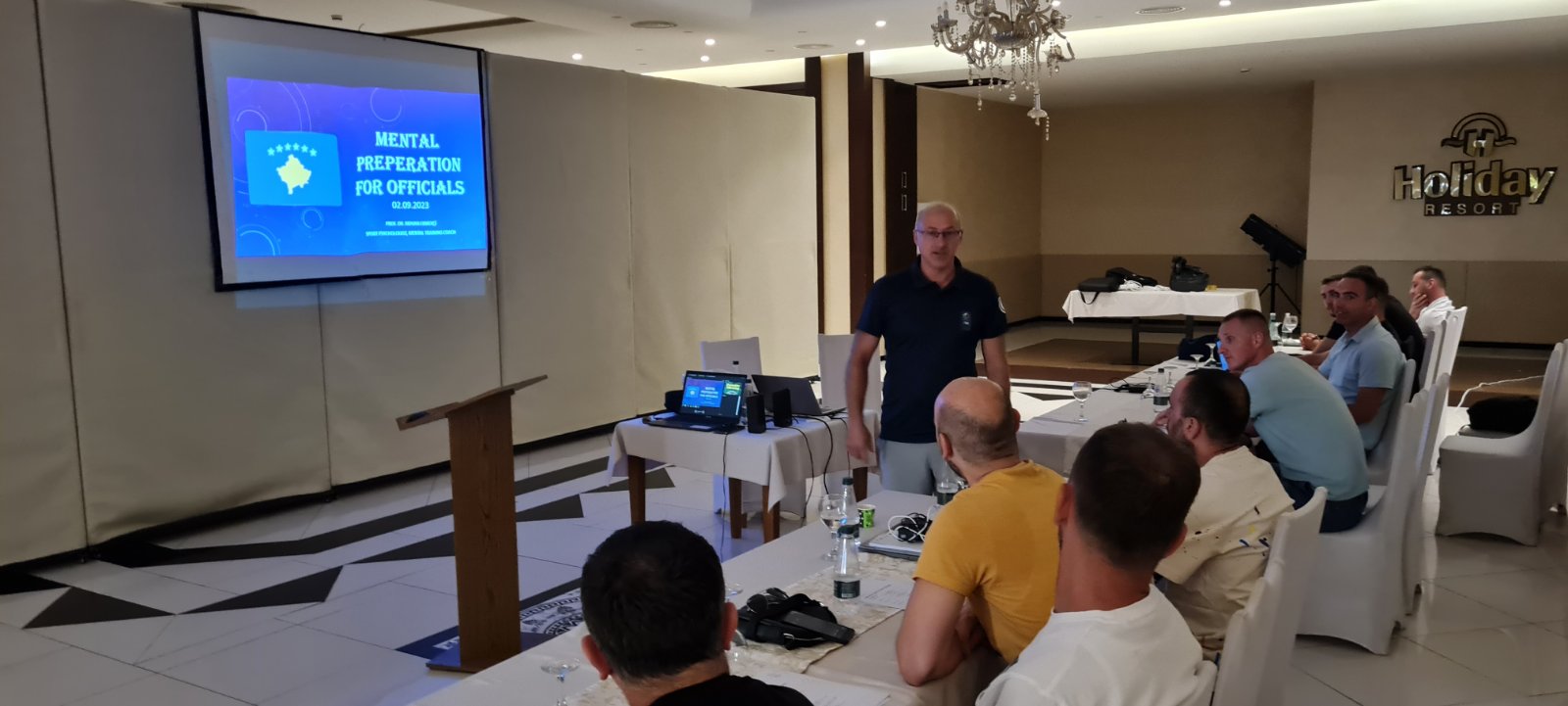 Mbahet FIBA Scod Klinika me Gjyqtarët e Basketbollit